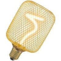 Osram Decor LED Spiral Filament Square Lamp 100 18 Gold DIM 3.5W 818 E27