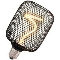 Osram Decor LED Spiral Filament Square Lamp Bulb Black 14W Warm White Dimmable