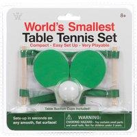 Funtime Gifts Worlds Smallest Table Tennis