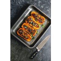 MasterClass Non-Stick 39cm x 28cm Roasting Pan in Black | Size: 39 cm x 28 cm