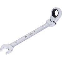 Bluespot Tools 180 Flexible Head Ratchet Spanner 17mm in Silver