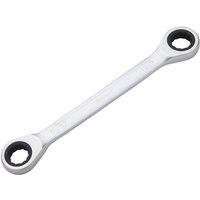Bluespot Tools Double End Ratchet Spanner (17-19mm) in Silver