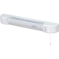 First Choice Lighting Rise - White Bathroom Shaver Light