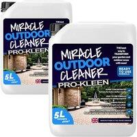 ProKleen Outdoor Miracle Cleaner Black Spot Remover Spray in White | Size: 3 Pack