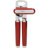 KitchenAid Stainless Steel Tin Opener - Empire Red