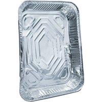 Caroline Oblong Tray in Silver