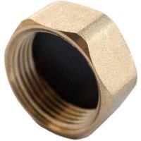 Oracstar Compression Blanking Nut in Gold