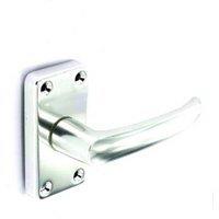Securit Latch Handles in Silver