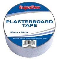 SupaDec Plasterboard Tape in White