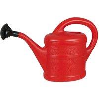 Green Wash 1L Watering Can in Red