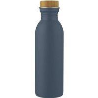 Green Concept Kalix Stainless Steel 650ml Sports Bottle in Dark Blue