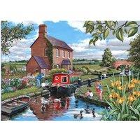 The House Of Puzzles Keepers Cottage, 500 Piece Jigsaw Puzzle