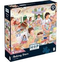 The House Of Puzzles Baking Stars BIG 500 Piece Jigsaw Puzzle
