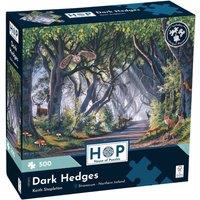 The House Of Puzzles Dark Hedges 500 Piece Jigsaw Puzzle