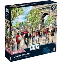 The House Of Puzzles Under the Arc BIG 500 Piece Jigsaw Puzzle