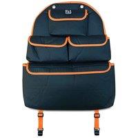 Olpro Rear Single Seat Storage Organiser Orange