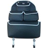 Olpro Rear Single Seat Storage Organiser Grey