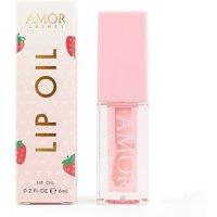 House of Amor Flavoured Lip Oil Strawberry in Clear