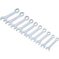 Bluespot Tools Stubby Combination Spanner Set, 10 Piece