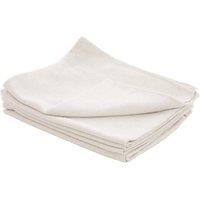 Wilsons Herringbone Floor Cloth in Off-White