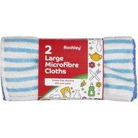Wilsons Microfibre Cleaning Cloth 2pk