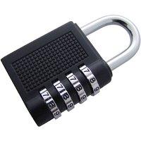 Amtech 4 Digit Combination Padlock