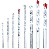 Amtech Masonry Drill Bit Set 8pk