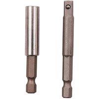 Amtech Bit Holder & Adaptor Set 2pk