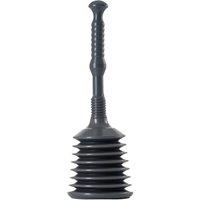 Buffalo Maxi Bath & Shower Plunger 46cm in Dark Grey