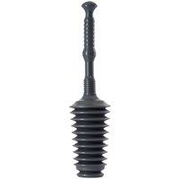 Buffalo Toilet Plunger 51cm in Dark Grey