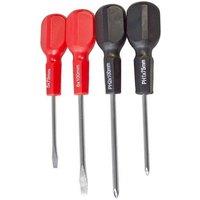 Amtech Cabinet Handle Screwdriver Set 4pk