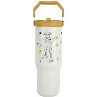 Harry Potter Dobby 880ml Tumbler in Cream