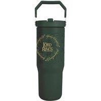 The Lord of the Rings Map 880ml Tumbler in Dark Green