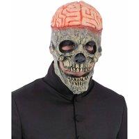 Smiffys Exposed Brain Skull Latex Mask
