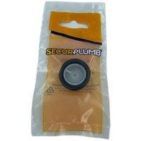 Securplumb Diaphragm Washer in Black