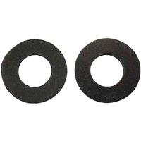 Oracstar Rubber Penny Washers Pack of 2 in Black