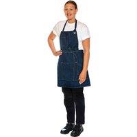 Dennys Le Chef Apron in Dark Indigo