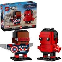 Lego Captain America & Red Hulk - 40668