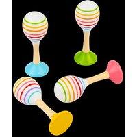 Bigjigs Toys Wooden Junior Maracas - Children's Musical Instruments