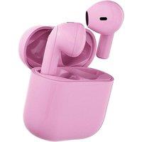 AVF Happy Plugs Joy True Wireless Earphones in Pink