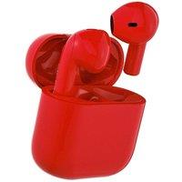 AVF Happy Plugs Joy True Wireless Earphones in Red
