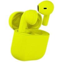 AVF Happy Plugs Joy True Wireless Earphones in Bright Yellow