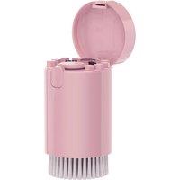 Leaper 20-in-1 Multifunctional Cleaning Dust Removal Brush Kit in Pink