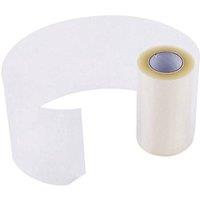 VOGREX 10cmx10m Transparent Cake Collar Acetate Roll Cake Sheets in Clear