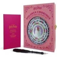 Donald Lemke Harry Potter: Dolores Umbridge Collectible Cat Plate Set