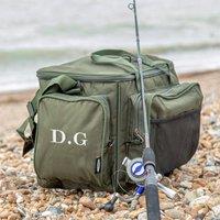 Duncan Stewart Men's Personalised Insulated Fishing Holdall in Green