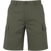Weekend Offender Men's High Desert Dark Grey Shorts in Dark Green | Size: Small