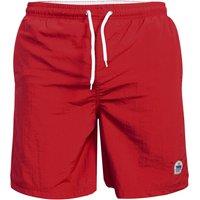 D555 Men's Yarrow Kingsize Swim Shorts in Red | Size: 3XL