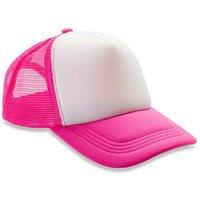 Result Men's Core Detroit 1 2 Mesh Truckers Cap in Pink