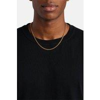 Cernucci Men's 2.5mm Micro Cuban Chain - Gold in Metallic Gold | Size: 20 inches